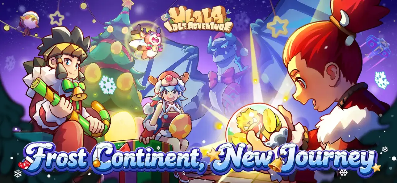 Ulala: Idle Adventure screenshot 1