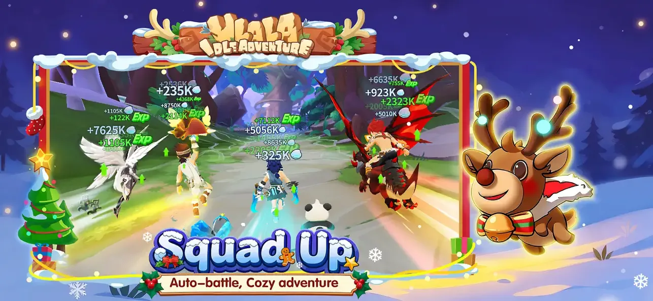 Ulala: Idle Adventure screenshot 3