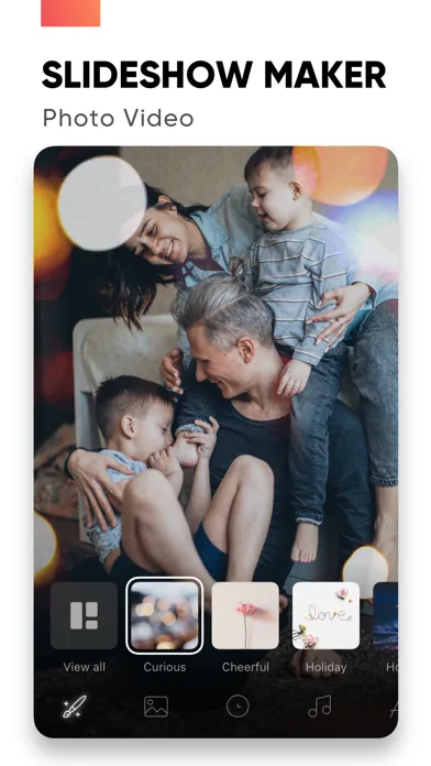 Slideshow Maker Photo Video screenshot 1