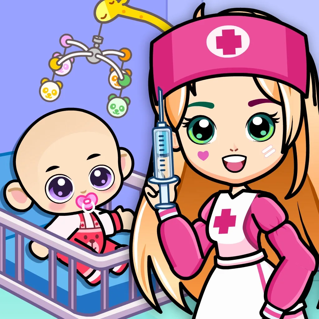 Tizi Hospital Games Life World