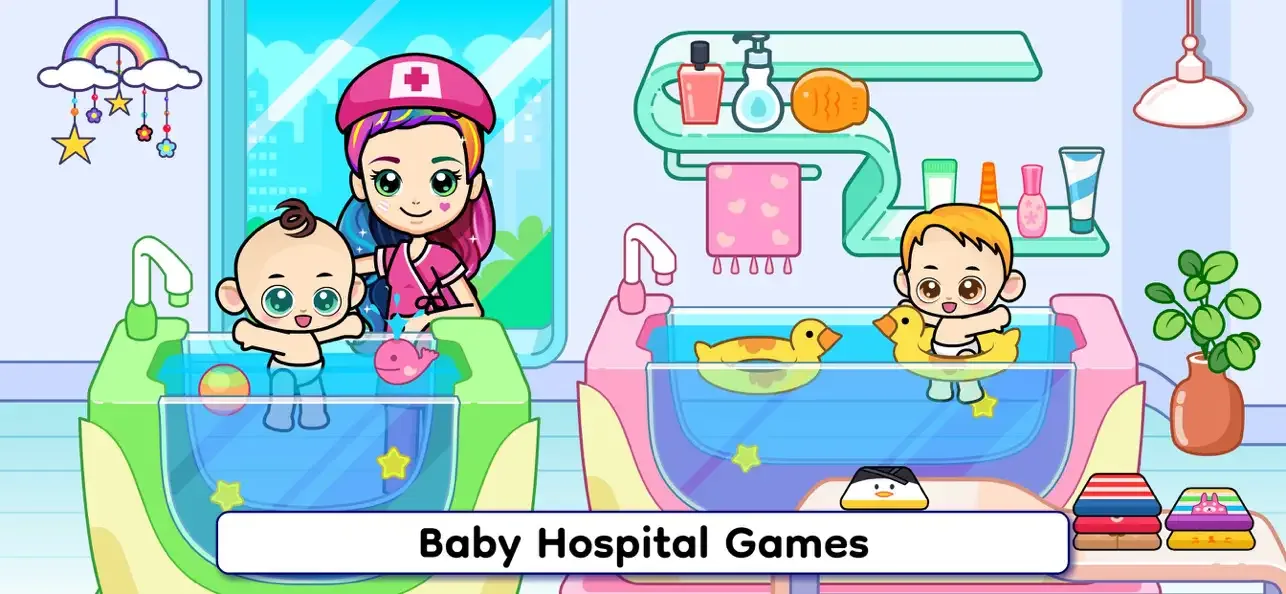 Tizi Hospital Games Life World screenshot 1