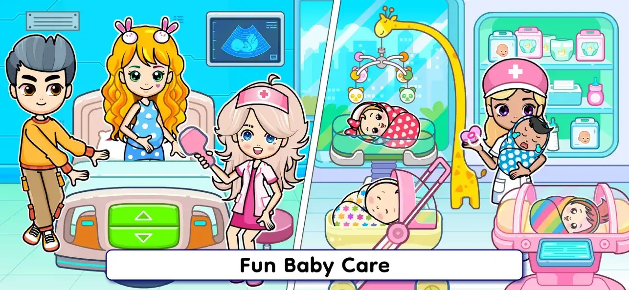 Tizi Hospital Games Life World screenshot 3