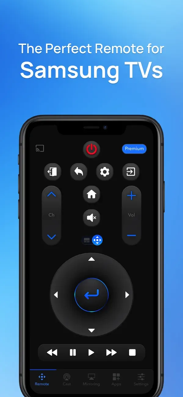 Sam Smart TV Remote- Things TV screenshot 1