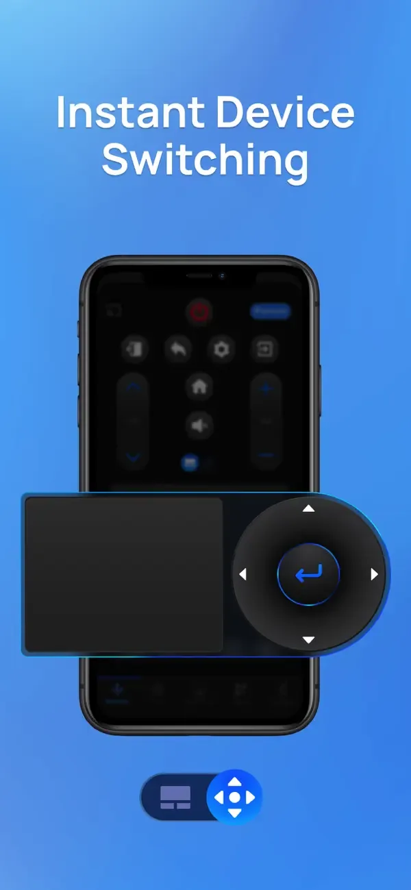 Sam Smart TV Remote- Things TV screenshot 2