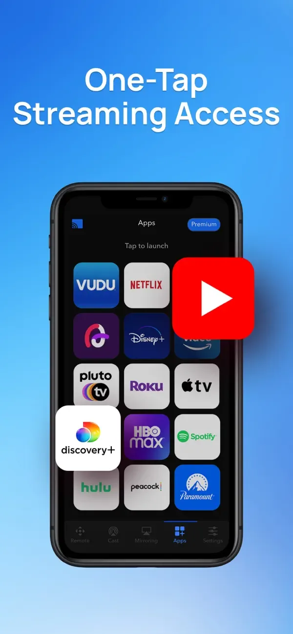 Sam Smart TV Remote- Things TV screenshot 3
