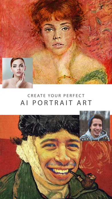 AIportraits - AI Photo Editor screenshot 1