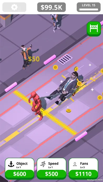 Idle Tap Strongman screenshot 1