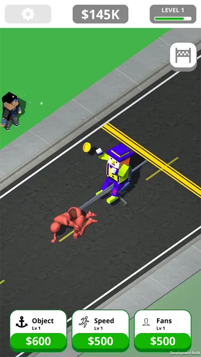 Idle Tap Strongman screenshot 3