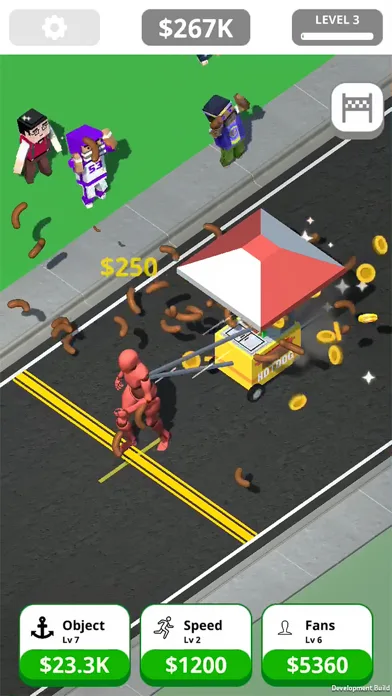 Idle Tap Strongman screenshot 5