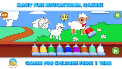 RMB Games: Kids coloring book screenshot 1