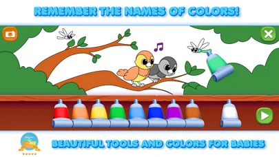 RMB Games: Kids coloring book screenshot 4