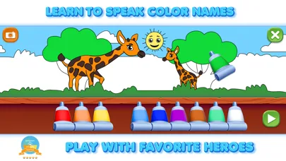 RMB Games: Kids coloring book screenshot 5