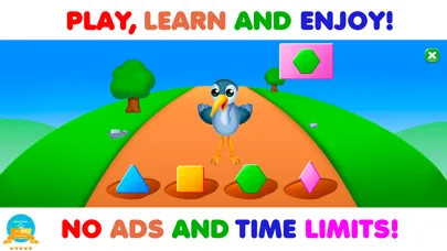 RMB Games - Shapes & Puzzles screenshot 2
