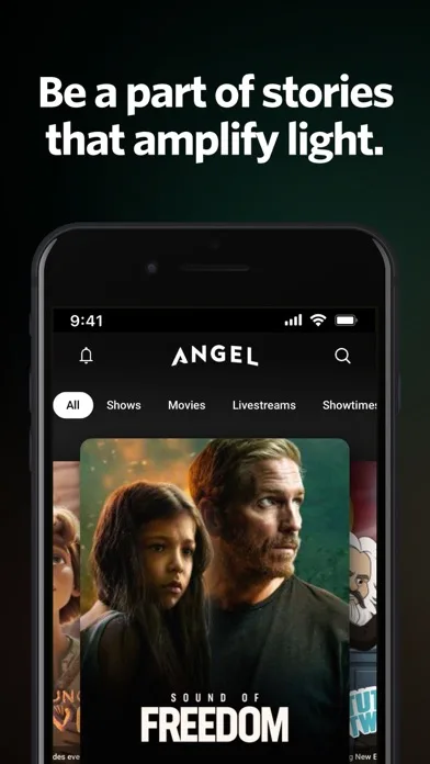 Angel: Stream TV & Movies screenshot 1