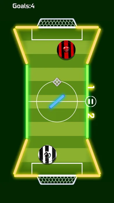 Glow Hockey Strike screenshot 3