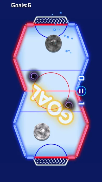 Glow Hockey Strike screenshot 5