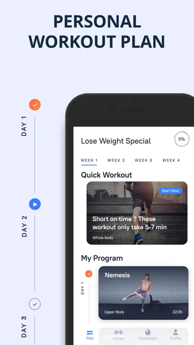Fitness & Workout screenshot 3