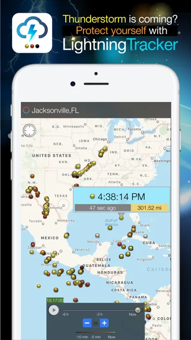 Lightning Tracker screenshot 1