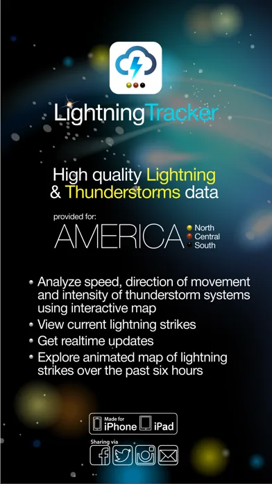 Lightning Tracker screenshot 5