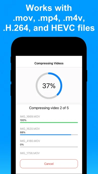 Compress Videos & Resize Video screenshot 3