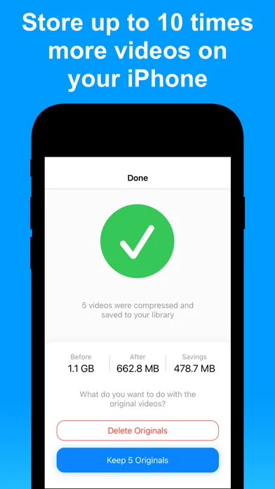 Compress Videos & Resize Video screenshot 4