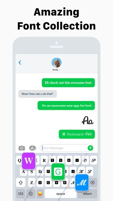 Keyboard Fonts & Emoji Maker screenshot 5
