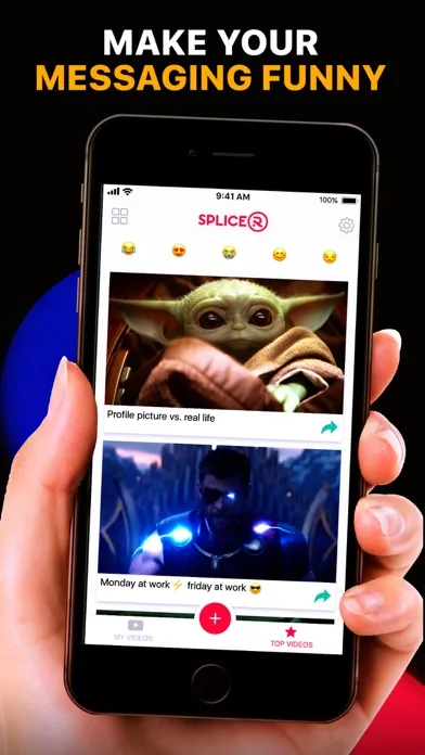 Splicer - Fun Video Meme Maker screenshot 1