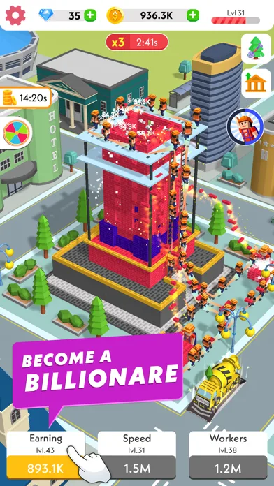 Idle Construction 3D screenshot 1