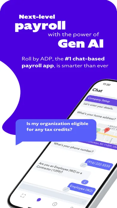 Roll by ADP – Easy Payroll App screenshot 1