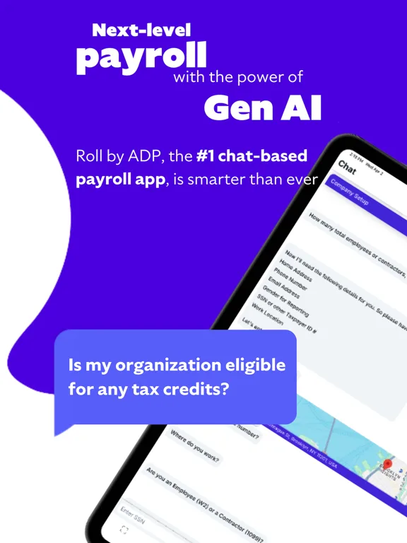 Roll by ADP – Easy Payroll App screenshot 5