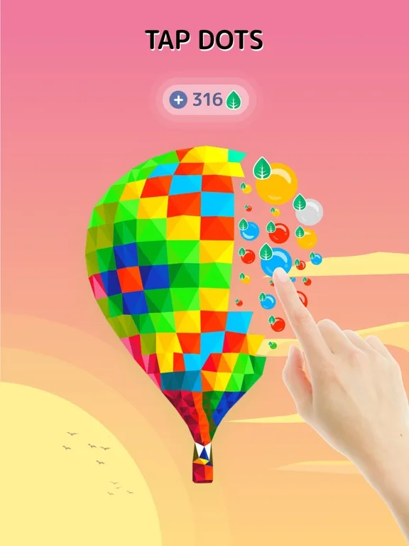 Tap Tap - Coloring Garden Idle screenshot 5