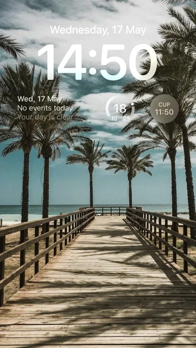 Wallpapers for iPhone - themes screenshot 1