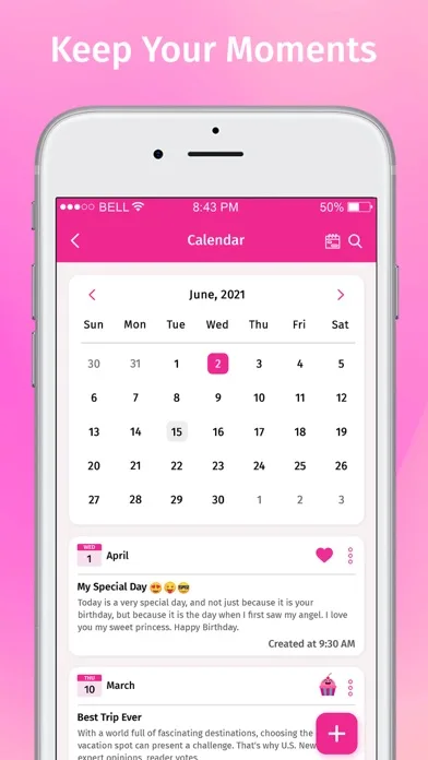 Secret Diary With Lock screenshot 3