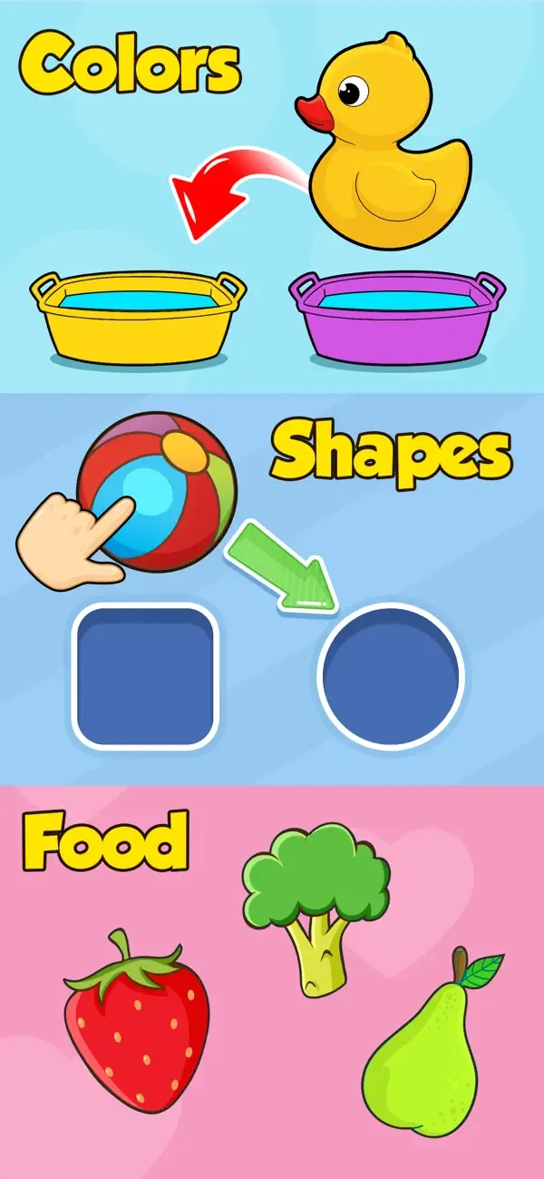 Bebi: Baby Games for Preschool screenshot 1