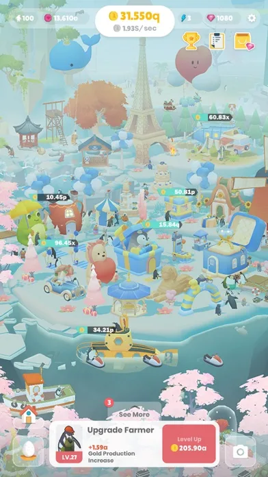 Penguin Isle screenshot 1