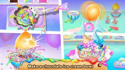 Princess Libby Unicorn Food screenshot 3