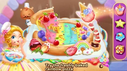Princess Libby Unicorn Food screenshot 4