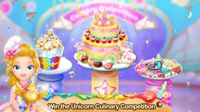 Princess Libby Unicorn Food screenshot 5