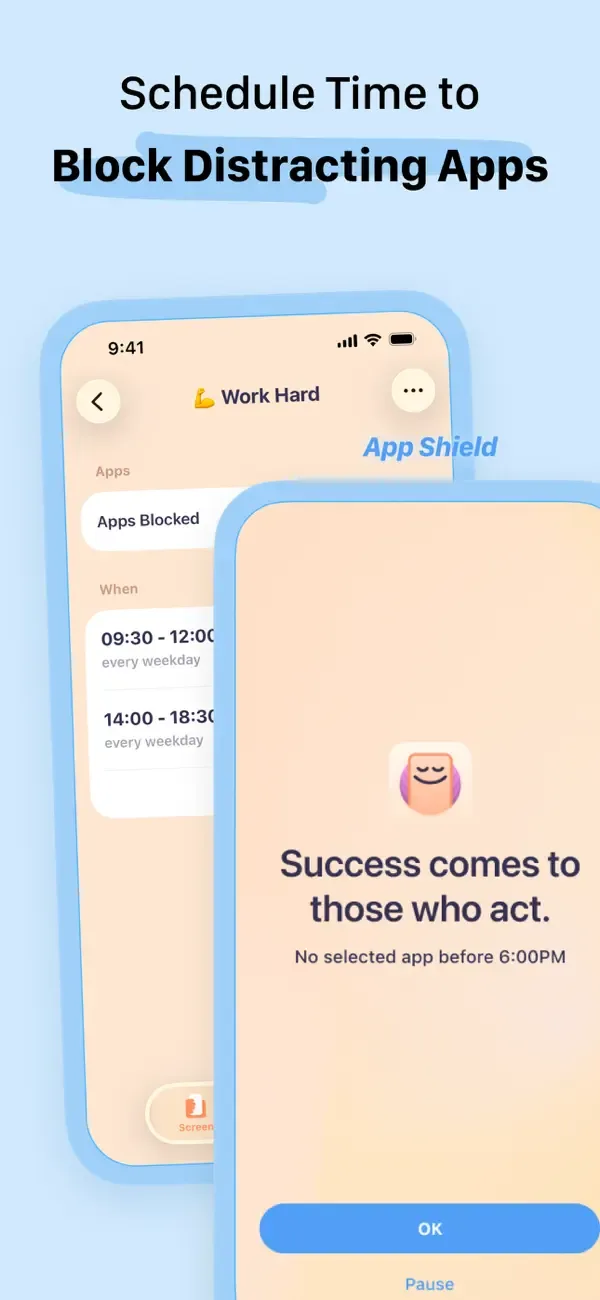 OffScreen: Screen Time Control screenshot 3