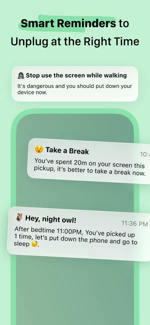 OffScreen: Screen Time Control screenshot 4