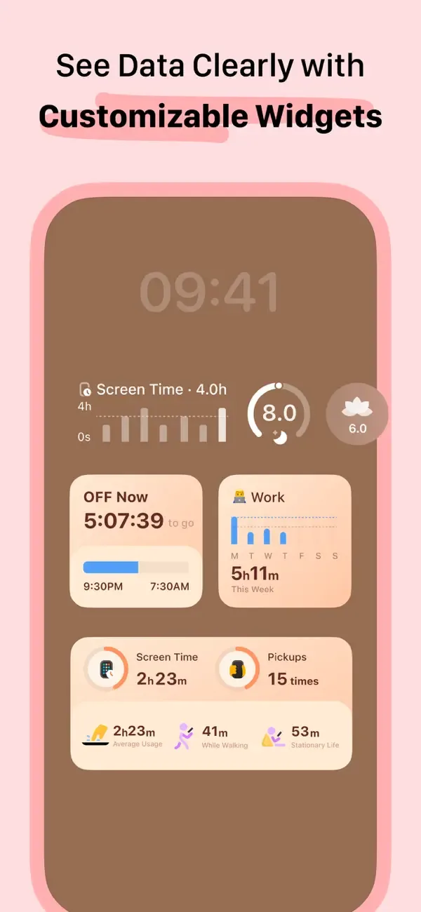 OffScreen: Screen Time Control screenshot 5