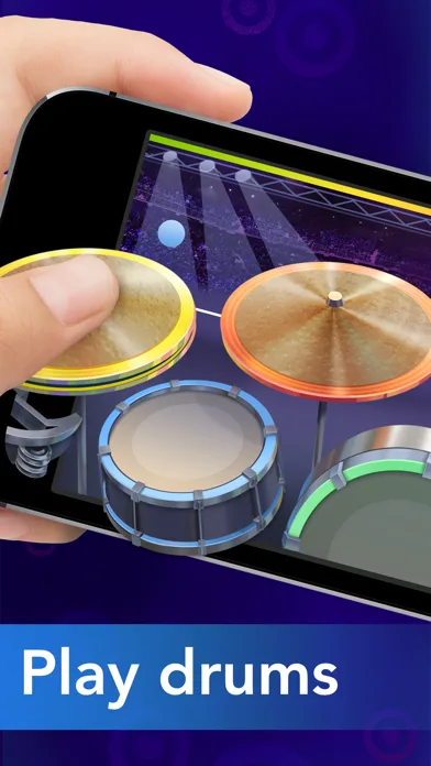 Drums: Learn & Play Drum Games screenshot 1