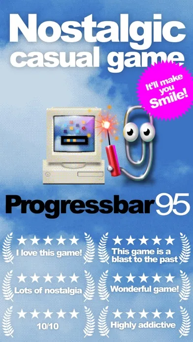 ProgressBar95 - retro arcade screenshot 1