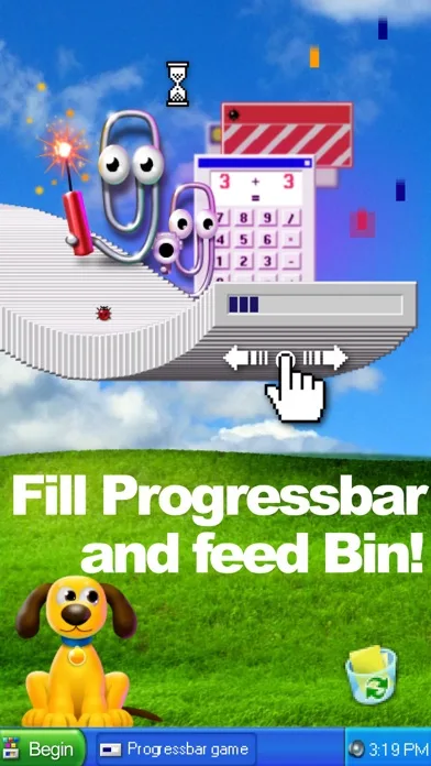 ProgressBar95 - retro arcade screenshot 2