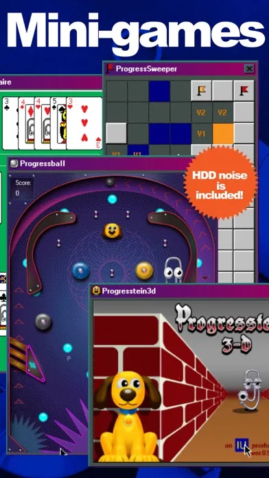 ProgressBar95 - retro arcade screenshot 5