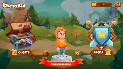 Chess Adventure for Kids screenshot 2