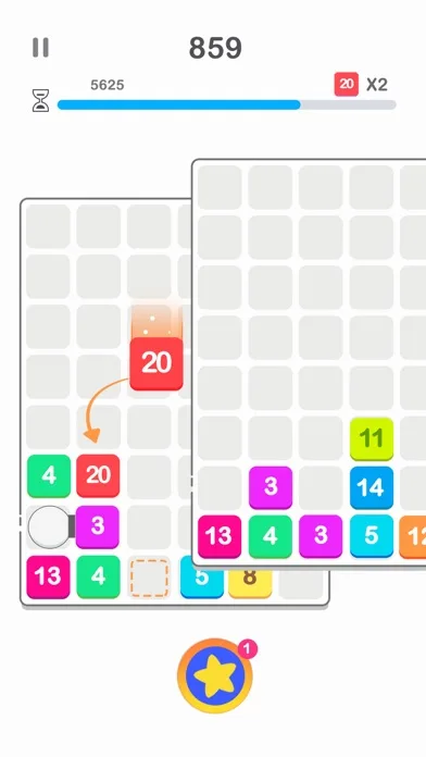 Drag n Merge: Bubble screenshot 1