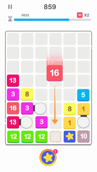 Drag n Merge: Bubble screenshot 2