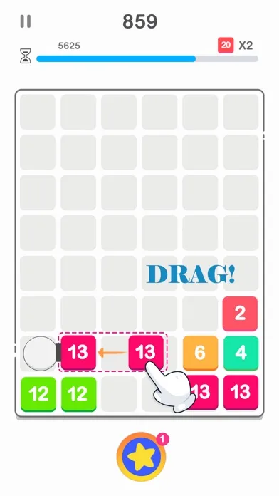 Drag n Merge: Bubble screenshot 3