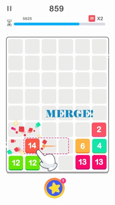 Drag n Merge: Bubble screenshot 4
